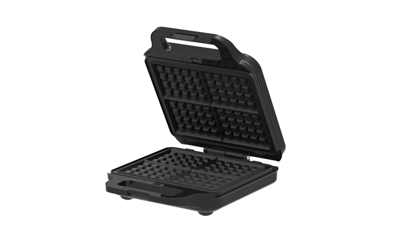 Quick Finish Breakfast Maker 6 removable & easy to clean large plates Make Breakfast Quick and rich