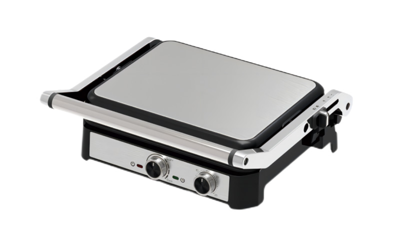 custom bbq grill|Large Electric Griddle with Adjustable Temperature and Timer GR-303