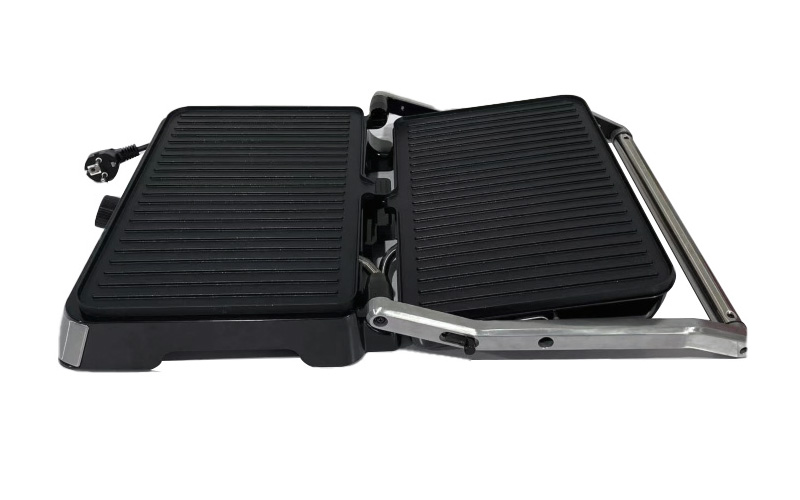 grill manufacturer|Contact Grill with Stainless Steel Cover & Adjustable Temperature Control GR-311