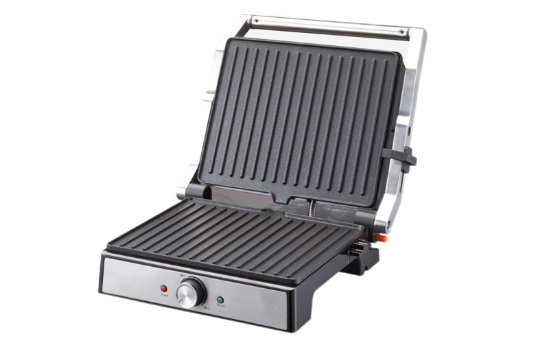 OEM|4 Slice Electric Contact Grill with Removable Plates GR-322