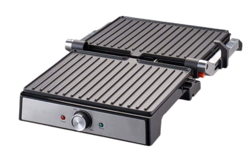 OEM|4 Slice Electric Contact Grill with Removable Plates GR-322