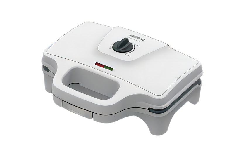 Manufacturer Automatic Waffle Machine Sandwich Maker with Deep Fill Non-Stick Plates