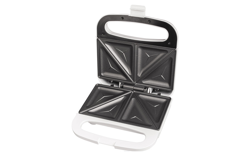 Manufacturer Electric Sandwich Maker Automatic Toaster with Non-Stick Plates