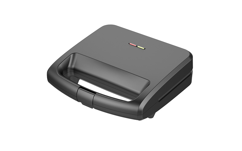 Manufacturer 2 Slice Sandwich Maker with Non-Stick Plates and Automatic Temperature Control