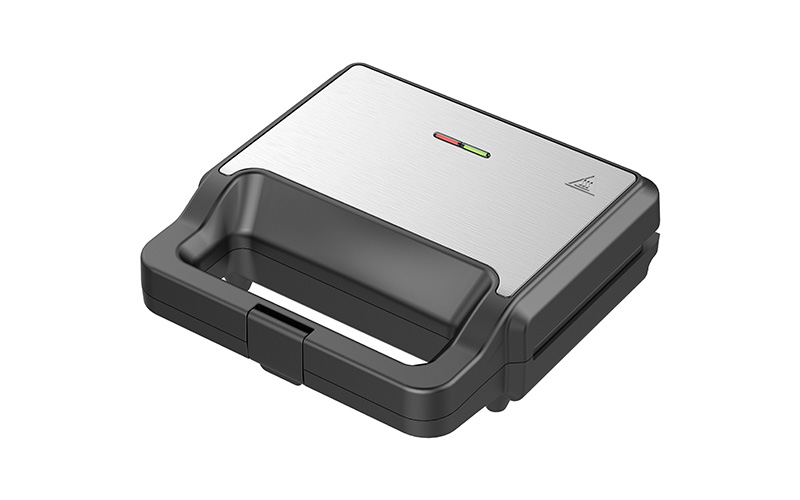 Manufacturer Sandwich Toaster with Stainless Steel and Non-Stick Plates