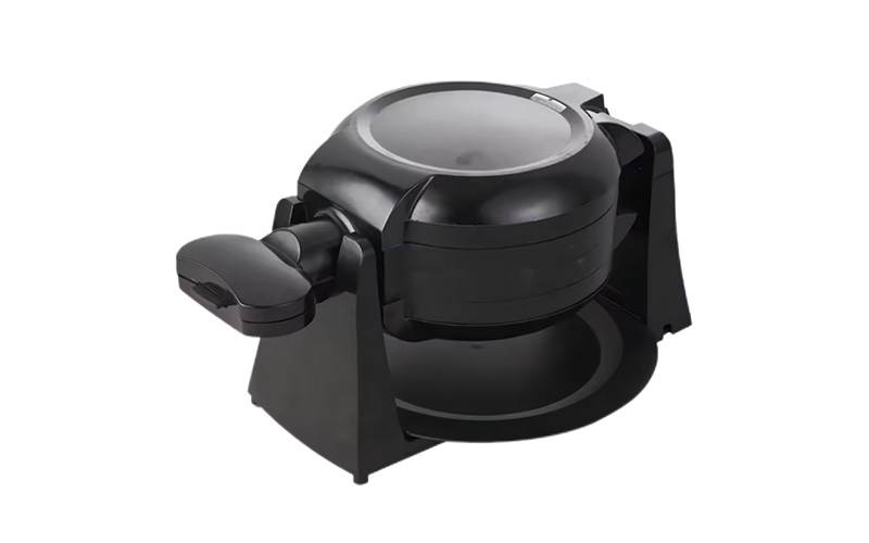 Customize Deep Belgian Waffle Maker with Non-Stick Cooking Plate