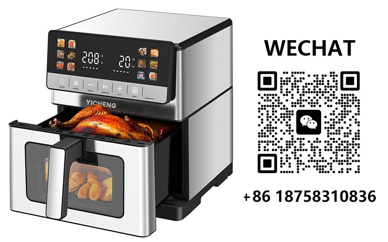 In our kitchen, the demand for healthy cooking solutions just like the air fryer is soaring. As a CE licensed air fryer OEM producer, we provide a 12L massive capability air fryer with a low minimum order quantity (MOQ) for collaborative opportunities. Our merchandise are constructed withsubstances, assembly rigorous ecu safety standards.