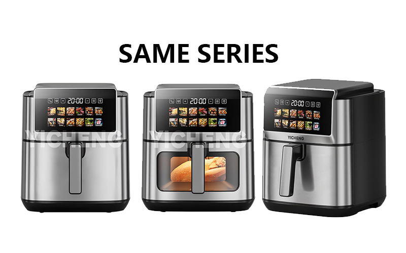 virtual contact manipulate air fryers have emerge as a popular desire amongst modern purchasers because of their convenience and fitness advantages. those glossy home equipment, with intuitive touchscreens, provide a spread of cooking modes, simulating traditional frying with minimal oil. Their compact length makes them best for small kitchens, and brands like Yicheng Kitchen equipment producer are regarded for their durable, reliable fashions, improving the cooking revel in with clever features and technology.