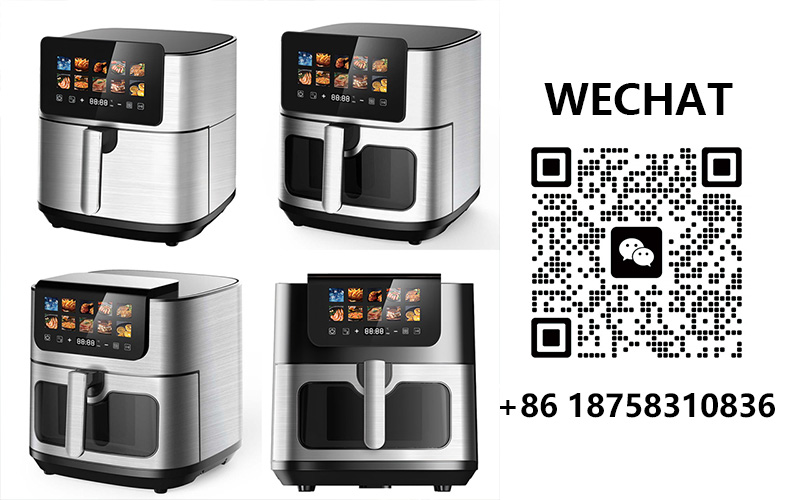 virtual contact manipulate air fryers have emerge as a popular desire amongst modern purchasers because of their convenience and fitness advantages. those glossy home equipment, with intuitive touchscreens, provide a spread of cooking modes, simulating traditional frying with minimal oil. Their compact length makes them best for small kitchens, and brands like Yicheng Kitchen equipment producer are regarded for their durable, reliable fashions, improving the cooking revel in with clever features and technology.