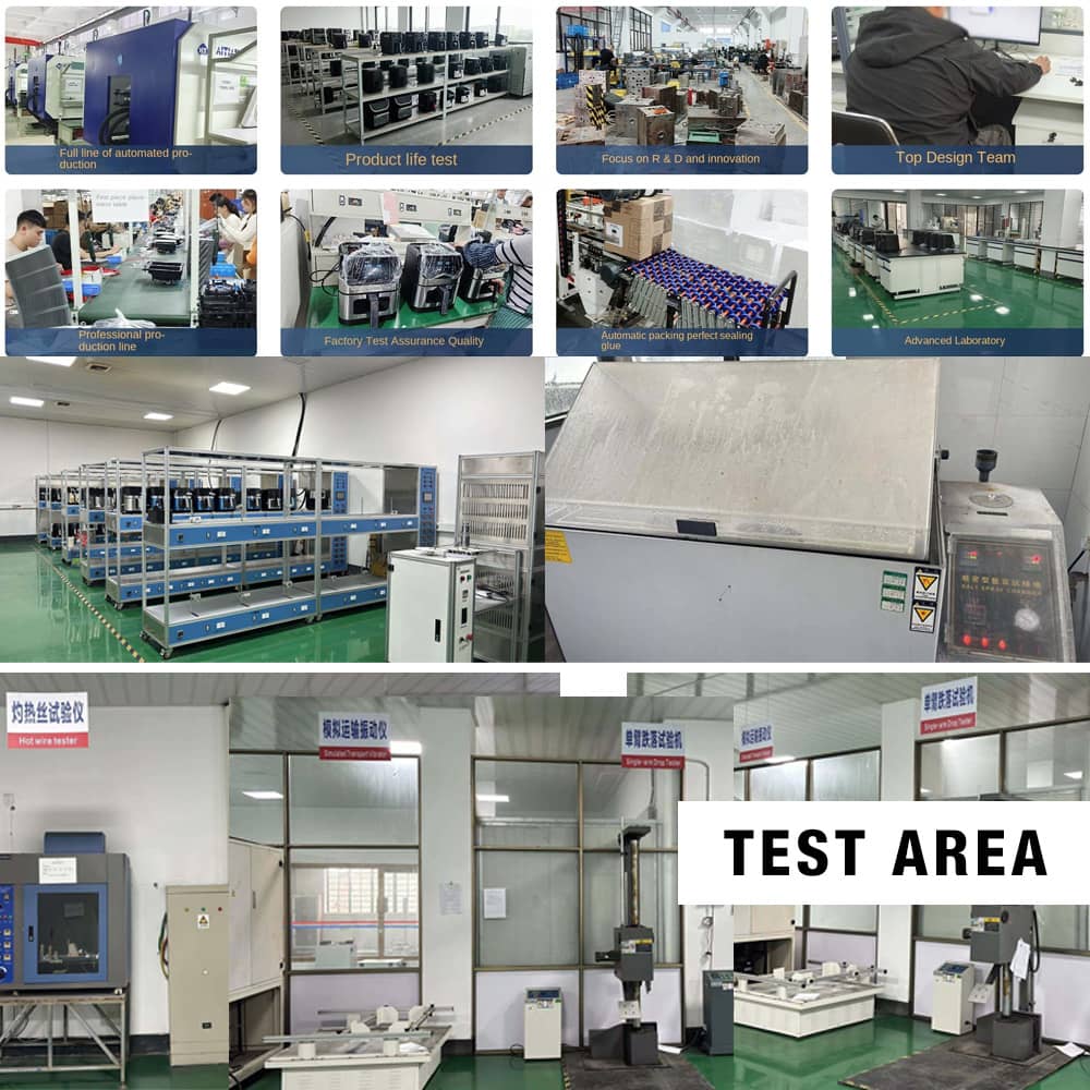 BLDC brushless motor platform (VAC-951) for stable performance and premium positioning. Better long-term reliability and efficiency than brushed motors, ideal for private label upgrade lines.