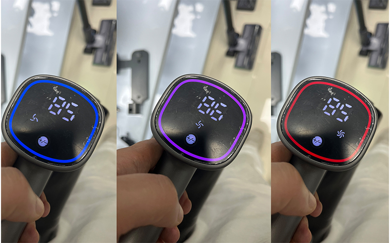 OEM Portable Handheld Vacuum | 400ml Capacity + LED Light | Multi-scene Use