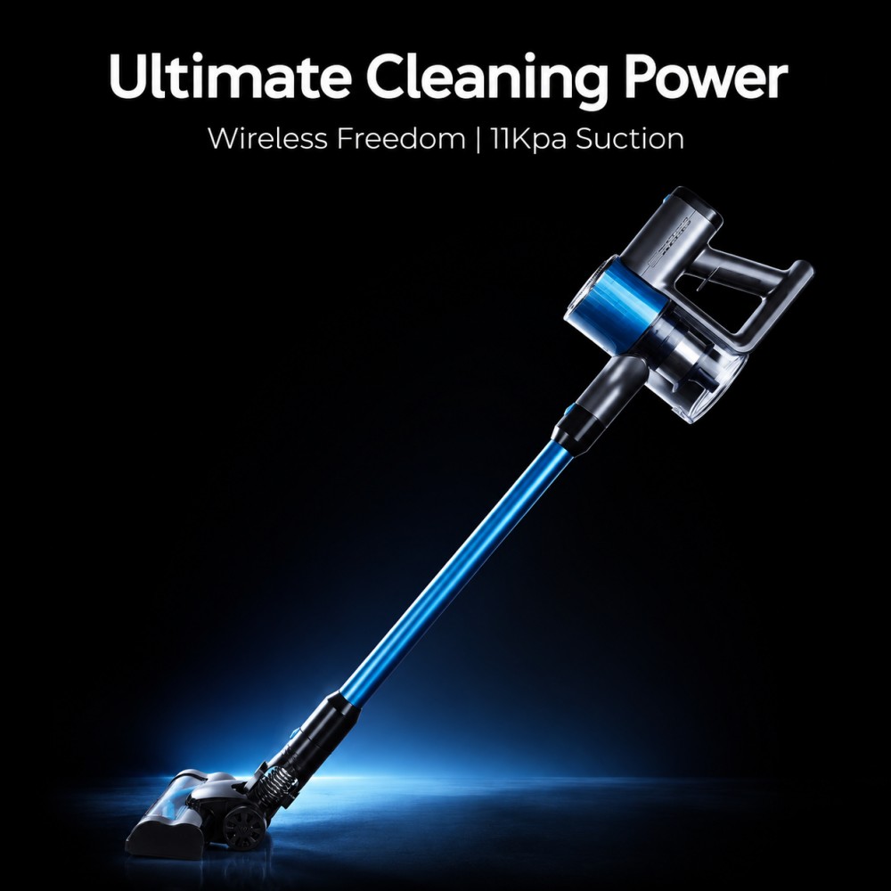 Cross-Border Bestselling Handheld Vacuum | LED Light + Wall Mount | Ideal for Short Video Marketing