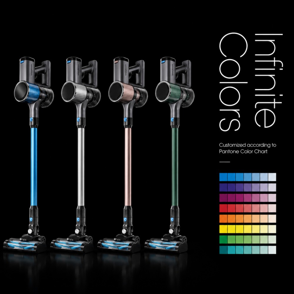 Cross-Border Bestselling Handheld Vacuum | LED Light + Wall Mount |<img class=