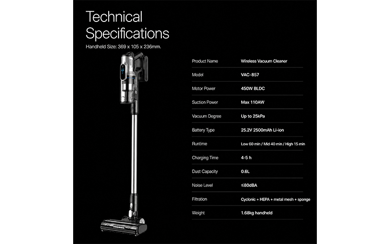 Modular Vacuum System for Home Boutiques | OEM Customization Available