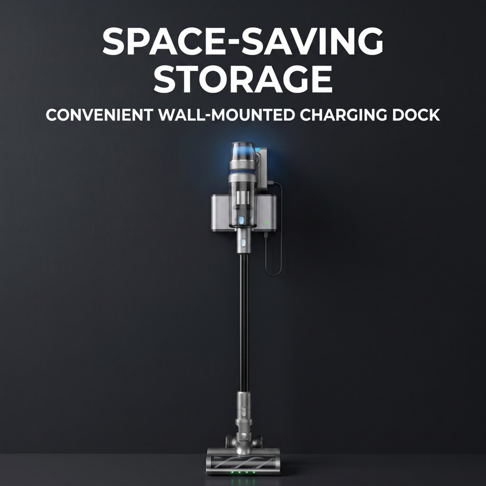 Full International Certifications: Includes CE, GS, FCC, RoHS—ensures smooth entry into major Western markets| Modular Structure Design: Supports fast color and packaging changes, enabling private branding| Cost-Effective Power Configuration: 450W + 30KPa suction offers competitive advantage in mid-tier pricing segment|