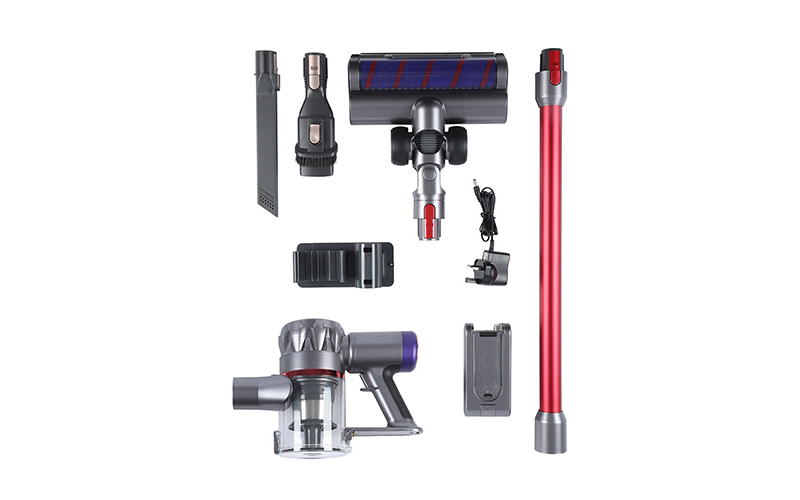 Custom Logo Portable Vacuum – HEPA Filter, CE/GS Certified