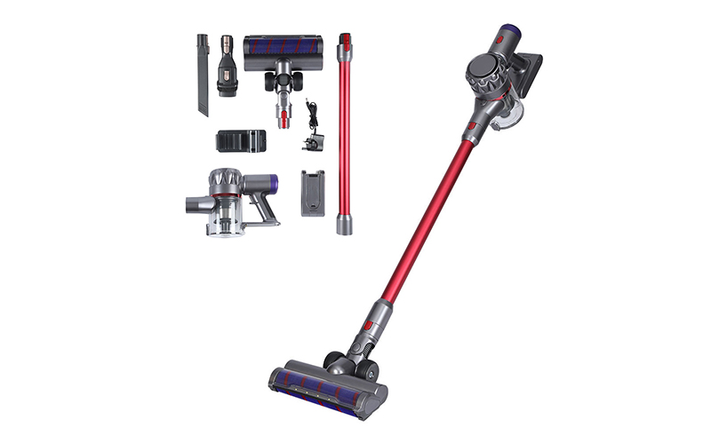 Custom Logo Portable Vacuum – HEPA Filter, CE/GS Certified