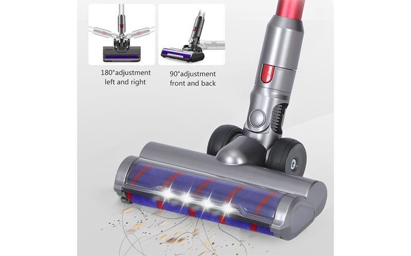 Custom Logo Portable Vacuum – HEPA Filter, CE/GS Certified