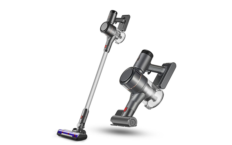 3-Speed Cordless Vacuum One-Touch Empty & Breathing Light