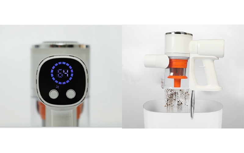 OEM-Supported Cordless Handheld Vacuum | Lightweight Design | For Lifestyle Brands