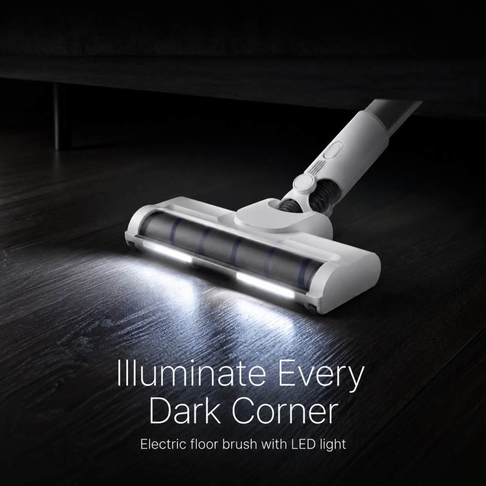 Dual Speed Control: Adjust suction power for light or deep cleaning, optimizing battery life and performance| Multi-Cone Cyclone Filtration: Separates dust from air without filter replacement, maintaining consistent suction over time| LED Display: Real-time battery level monitoring prevents unexpected shutdowns during use|