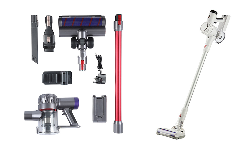 One-Press Empty: No-Touch Dust Ejection Home Vacuum OEM