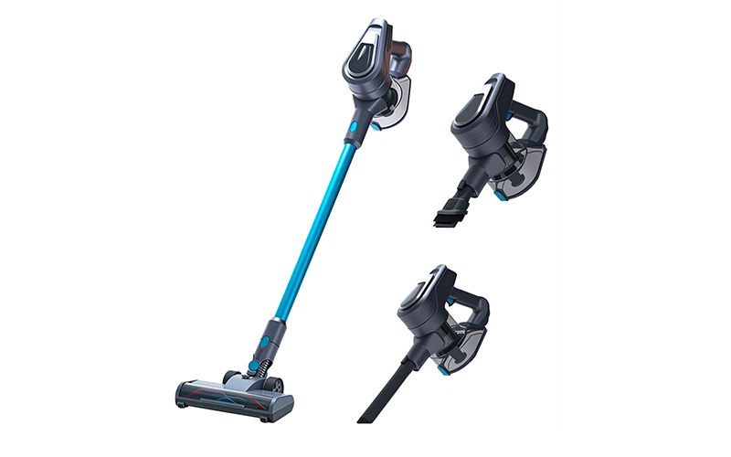 Commercial Cordless Handheld Vacuum | 500W BLDC Motor | 30KPa Suction | OEM Available