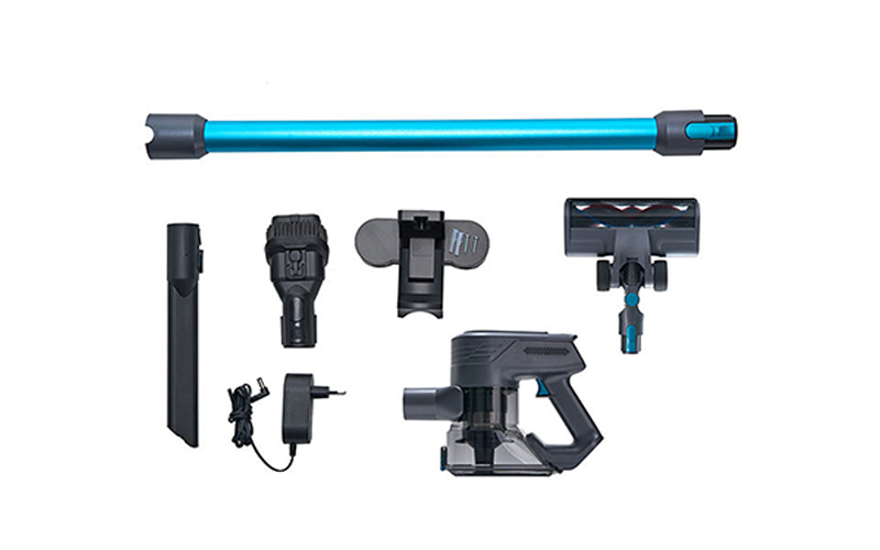 Commercial Cordless Handheld Vacuum | 500W BLDC Motor | 30KPa Suction | OEM Available