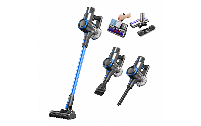 OEM 2-in-1 Cordless Vacuum Mop | 60-min Brushless Motor | Custom Logo Supported