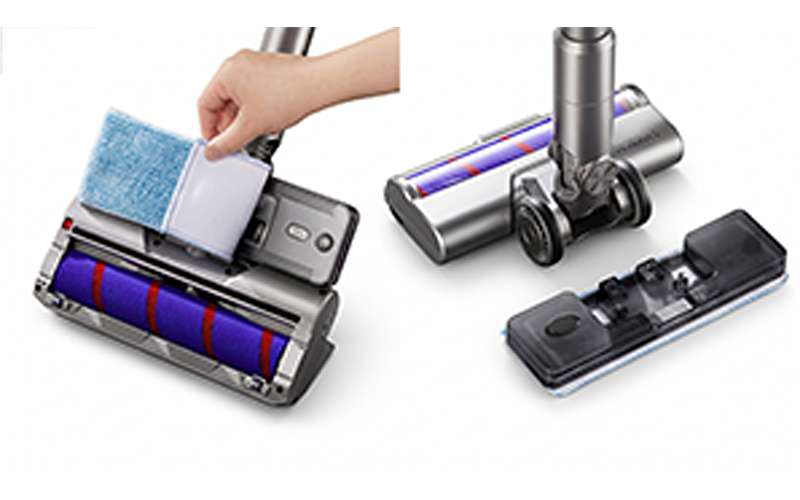 OEM 2-in-1 Cordless Vacuum Mop | 60-min Brushless Motor | Custom Logo Supported