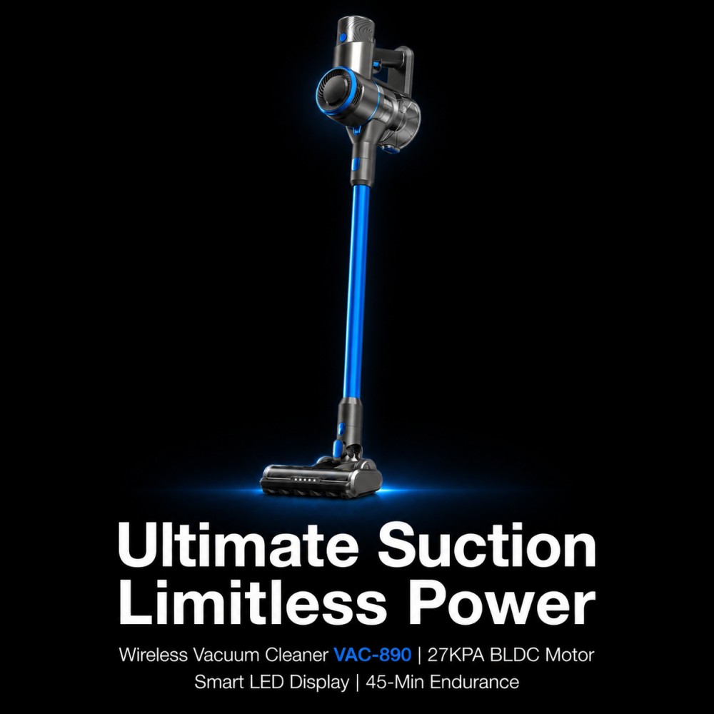 2-in-1 Cordless Cleaning: Combines powerful suction and mopping to eliminate need for multiple devices| Washable HEPA Filter: Reduces ongoing maintenance cost with reusable filtration system| Brushless Motor & 60-min Runtime: Delivers sustained high performance on single charge for larger spaces|