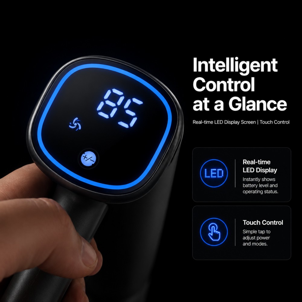 2-in-1 Cordless Cleaning: Combines powerful suction and mopping to eliminate need for multiple devices| Washable HEPA Filter: Reduces ongoing maintenance cost with reusable filtration system| Brushless Motor & 60-min Runtime: Delivers sustained high performance on single charge for larger spaces|