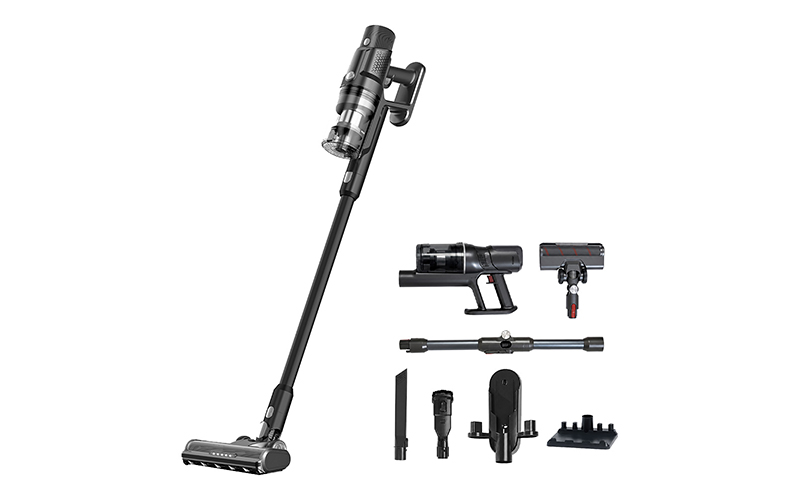 450W Brushless Cordless Stick Vacuum | 3-Stage Suction + HEPA Filter | OEM