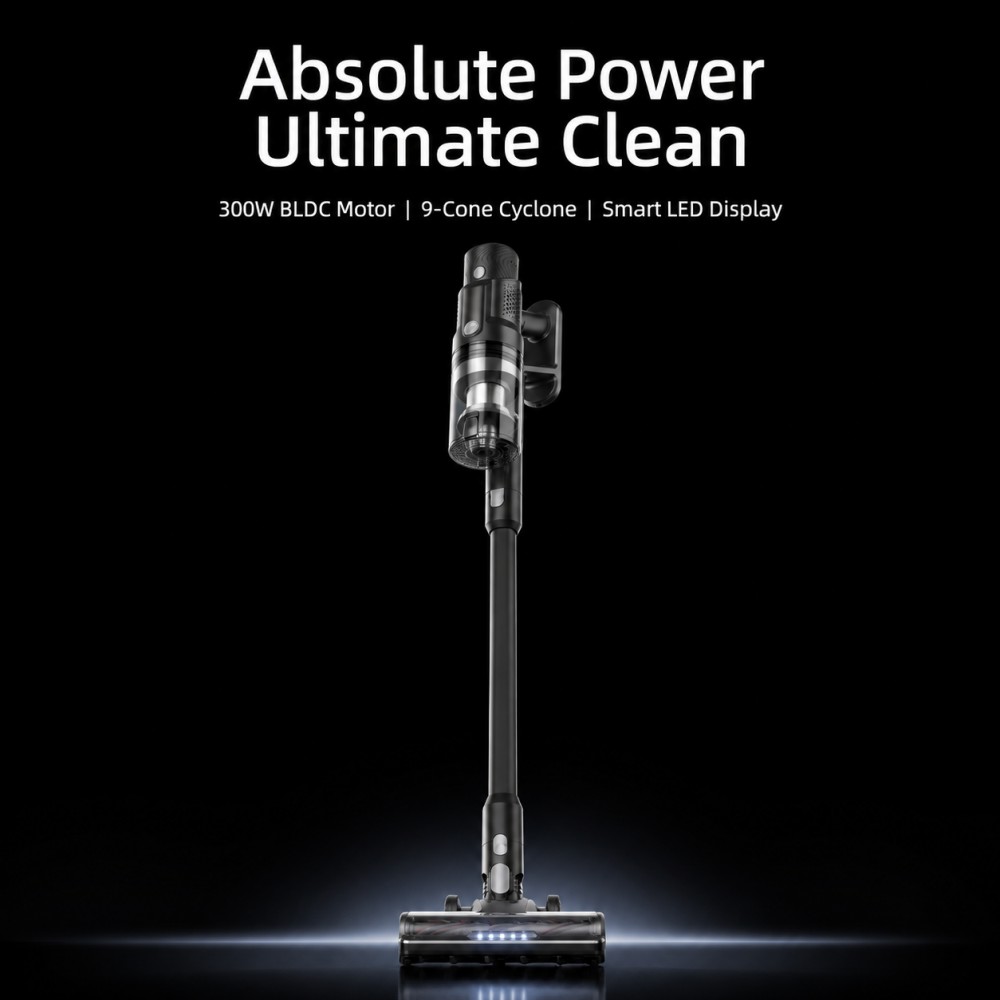 • Appliance with Utility & Artistry | Top Pick for Curated Boutiques；• 450W Brushless Cordless Stick Vacuum | 3-Stage Suction + HEPA Filter | Home & Office Use• Lightweight Quiet Cordless Vacuum | 45-Min Runtime + Wall Mount | Wholesale Preferred