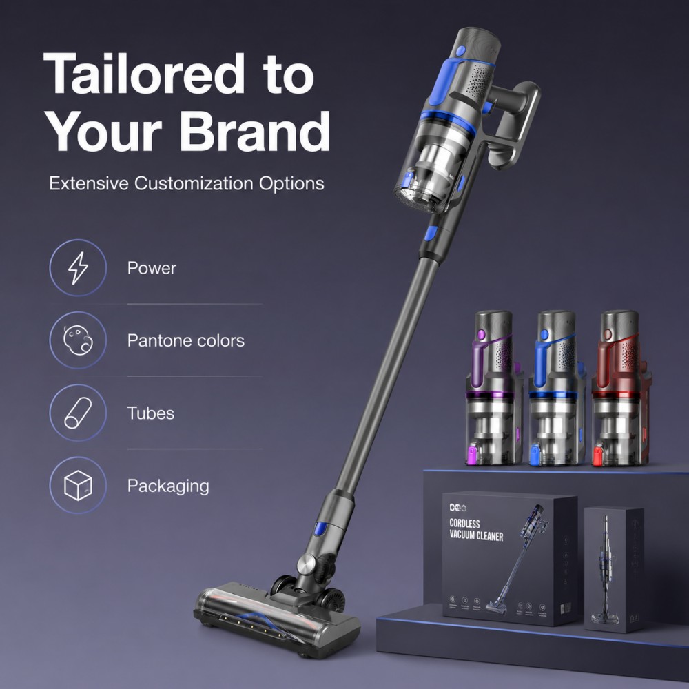 • Baby-Safe Quiet Vacuum | E11 Allergen Filtration | One-Touch Dust Ejection• Compact Cordless Vacuum | 1.8kg Lightweight Design | Perfect for Small Families• Must-Have for Pet Owners | Powerful Pet Hair Pickup | Low Noise Won’t Scare Pets• All-in-One Wall Mount Charging Dock | Space-Saving & Always Ready• 3-Level Auto-Adjust Suction | Safe on Hardwood & Carpet | Scratch-Free
