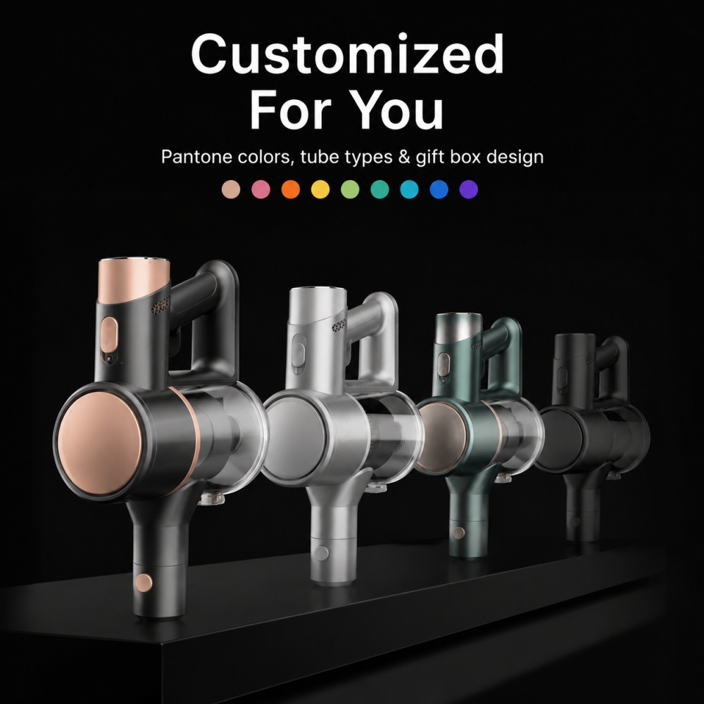 • Washable Filter Vacuum | No Consumables | Hassle-Free Cleaning• Blue-Black Stylish Design | Blends into Modern Homes | Detail-Oriented Pick• 3 Settings + 60min Runtime | Whole-Home Clean in One Go• LED Floor Brush | Lights Up Dark Corners | No Missed Spots