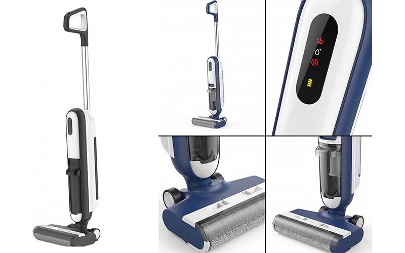 VAC-861 Cordless Wet & Dry Vacuum Mop