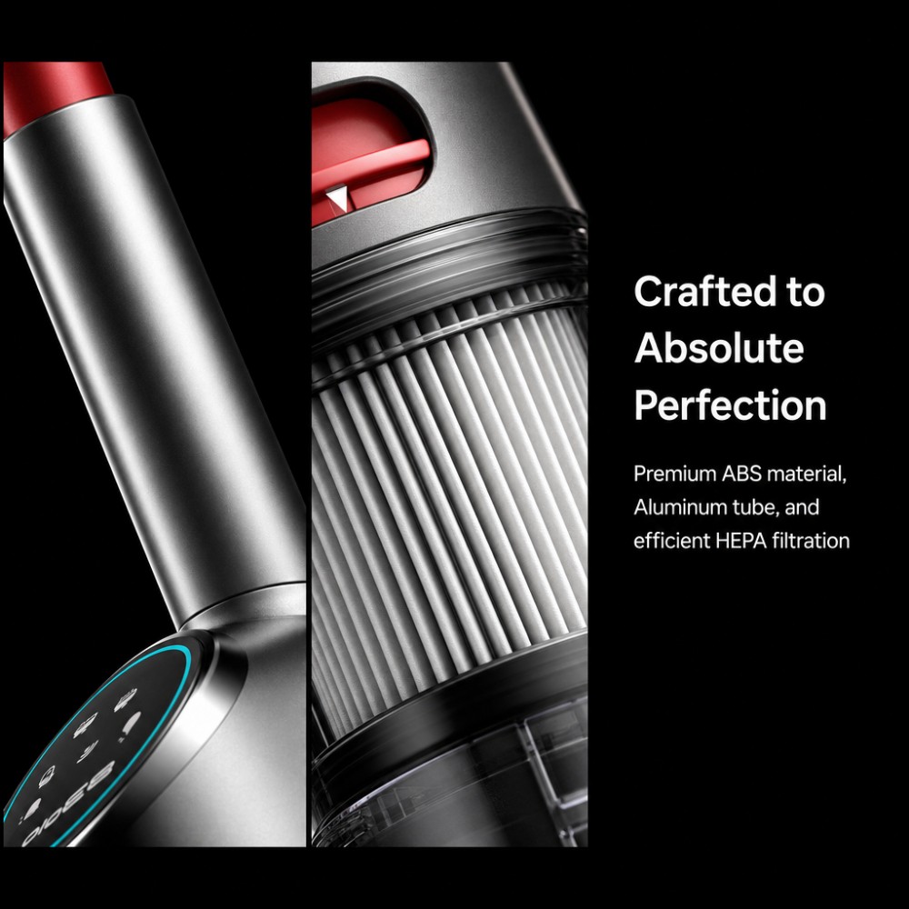 One-click self-cleaning + vertical auto shutdown for user-friendly operation. Lowers maintenance burden and improves safety perception for end-users.  Smart interaction: no-water alarm, voice prompts, and intelligent visualization. Helps brands market a “smart floor washer” experience and differentiate in crowded categories.