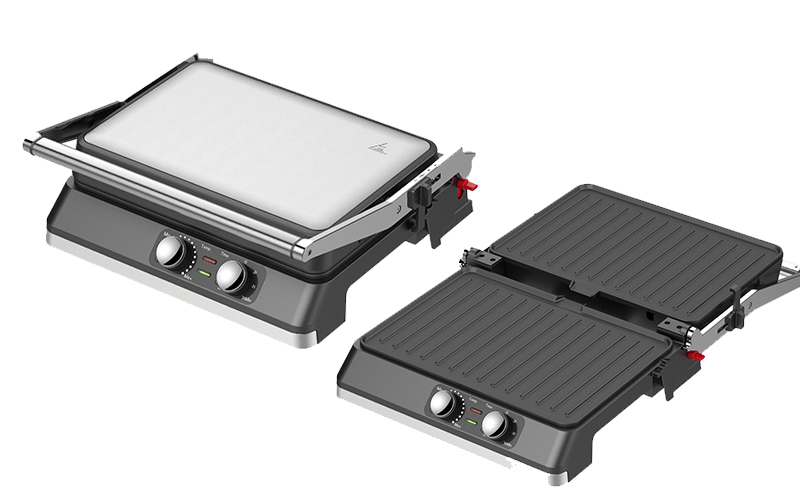 OEM Electric Grill Supplier with 1-Year Warranty & Free Spare Parts