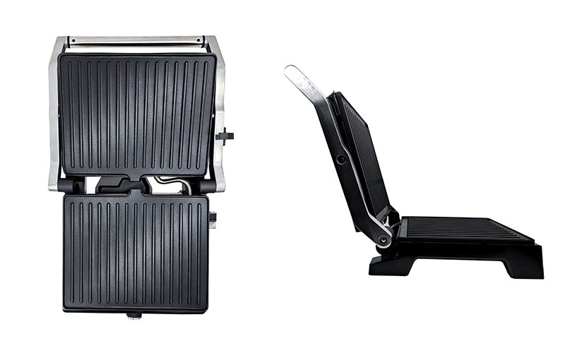 Dual-Temp Burger Press Grill | CE Certified