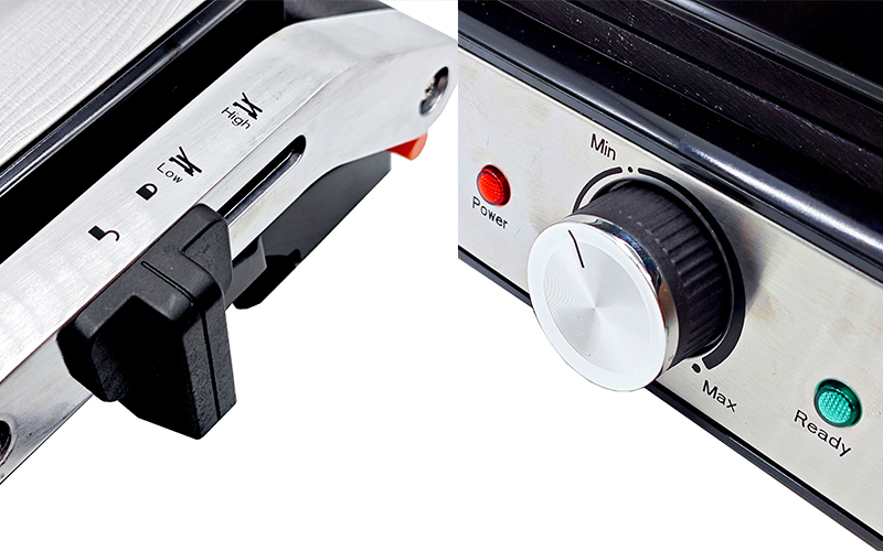 Dual-Temp Burger Press Grill | CE Certified