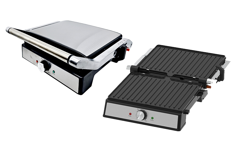 Dual-Temp Burger Press Grill | CE Certified