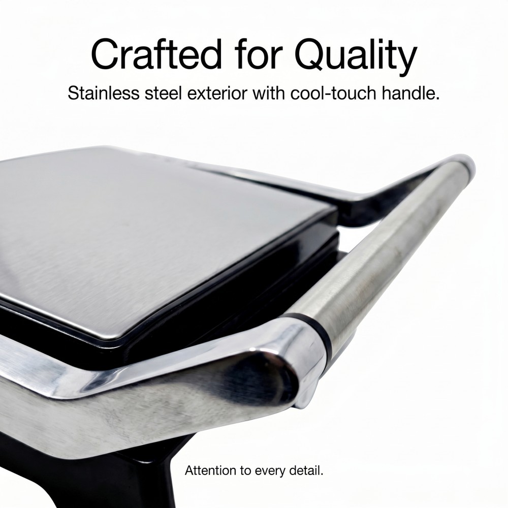 commercial contact grill with timer function 220v electric grill for fast food restaurant oem customizable double-sided heating grill low smoke emission commercial meat cooker smart electric griddle with preset cooking modes grill press for burger and chicken patty preparation durable aluminum alloy commercial grill space-saving grill for small kitchen setup top and bottom heating plates with independent temp control skd assembly electric grill for easy shipping