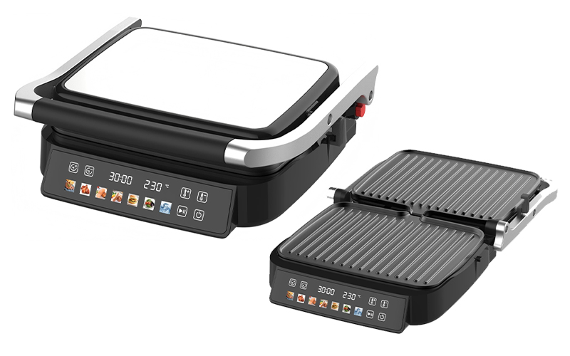  Commercial Panini Press | A+ Efficiency | OEM Supported
