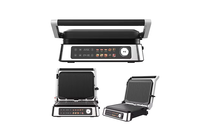 OEM-Supported Smart Electric Grill | Digital Temp Contro