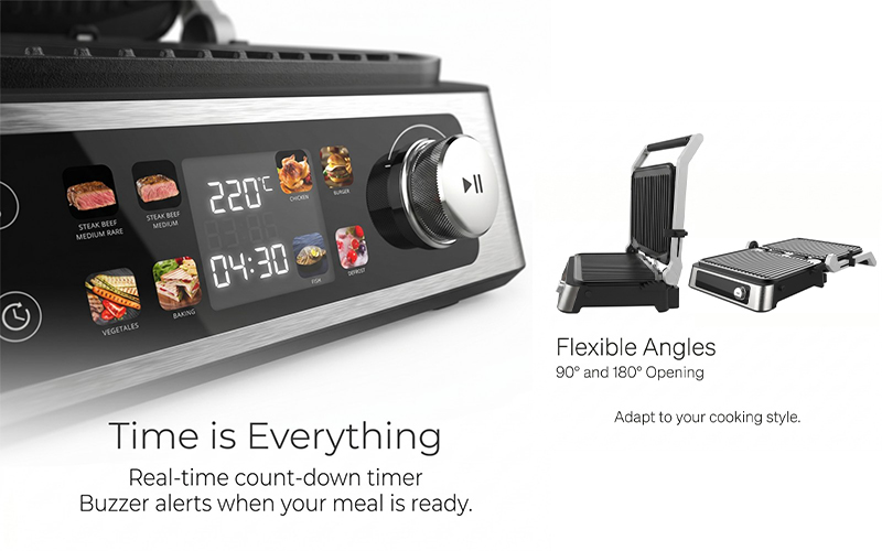 OEM-Supported Smart Electric Grill | Digital Temp Contro